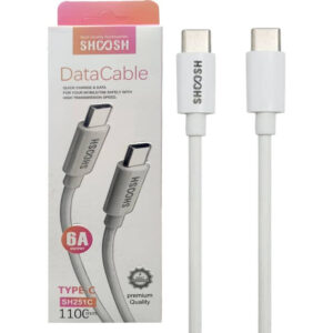 کابل USB-C شوش مدل SH251C طول 1.1 متر